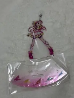 アクリルスタンド キュアドリーム レア 全プリキュア展 限定 アクリル