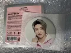 SEVENTEEN JUN 缶バッジ FOLLOW AGAIN - メルカリ