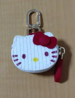ハローキティ ♡ キーチャーム キーホルダー コインケース イヤホンポーチ