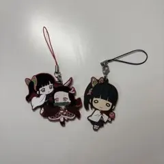 鬼滅の刃 禰豆子 カナヲ アクリルストラップ 2個セット
