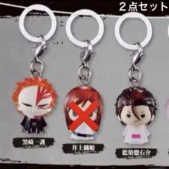 ２種類セット BLEACH めじるしアクセサリー 2 破面編 ブリーチ ガチャ