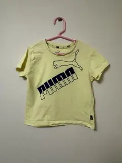 PUMA イエロー Tシャツ　120センチ