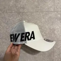 NEW ERA メッシュキャップ ホワイトのサムネイル