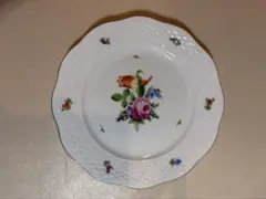 ヘレンド チューリップの花束 BT ディナープレート 25cm 大皿 金彩 美