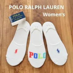 POLO ラルフローレン ソックス　靴下　3足　米国購入　新品 米国購入　新品