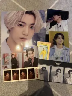 BTS ジョングク トレカ ファイル セット