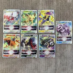 アンノーンVゼラオラVリーフィアVダークライV ヒスイゾロアークV リザードンV