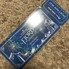 ミセスグリーンアップル フィヨルド 入場者特典