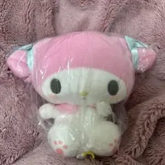 【新品未使用】My Melody おだんごむすびBIGぬいぐるみ
