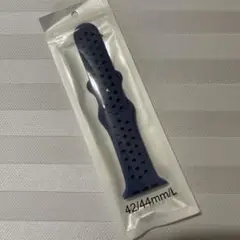 ✨新品✨Apple Watch用 ダークネイビー シリコンバンド 42/44mm