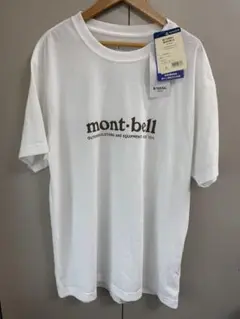B:MING by BEAMS 【別注】mont-bell Tシャツ/ホワイトL