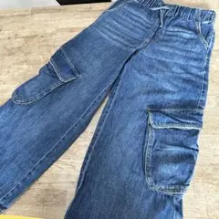 ZARAザラ★ワイドデニム140★BREEZEマーキーズ
