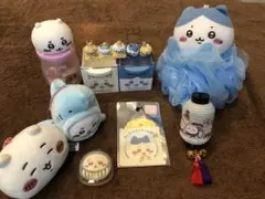 ちいかわ ハチワレ うさぎ　ぬいぐるみ小物セット