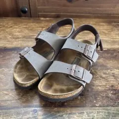 BIRKENSTOCK ブラウン サンダル　35のサムネイル