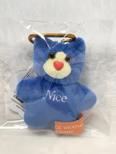 mojojojo NICEWEATHER Nice ブルー トイキーホルダー