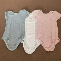 ボディスーツ 3点セット 26m/85cm プチバトー