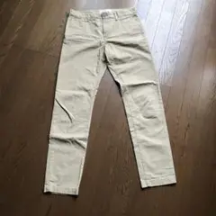 H&M SLIM FIT COTTON PANTS