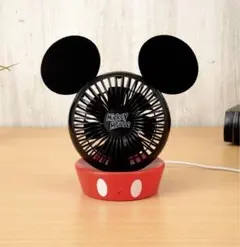 新品未開封 ミッキーマウス ミニ 扇風機 卓上 ディズニー