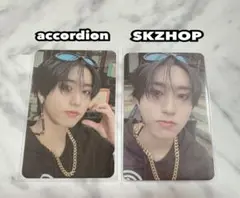 stray kids スキズ 合 HOP トレカ ハンジソン