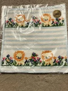 新品未開封】フェイラー × バーニーズニューヨーク コラボ ハンカチ ライオン