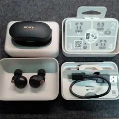 SONY ワイヤレスイヤフォン ケース付き WF-1000XM4 交換品