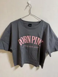 BLACKPINK Tシャツ ショート丈