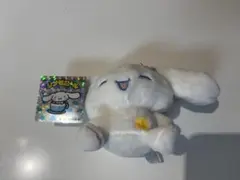 サンリオ一番くじ　シナモン　ラストワンぬいぐるみチャーム(シナモンのみ)