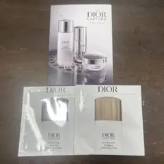 Dior CAPTURE TOTALE トライアルセット - メルカリ