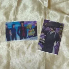 銀魂　吉原大炎上　映画　クリアカード　高杉晋助　3年Z組