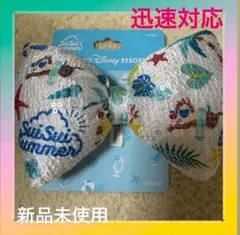 新品未使用♡ディズニースイスイサマー♡チップとデール♡ヘアボニー