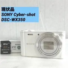 現状品 SONY Cyber-shot DSC-WX350 動作確認済のサムネイル
