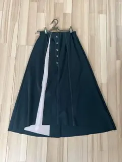 スカート　配色スカート