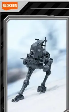 blokees ブロッキーズ AT-RT マンダロリアンアンドグローグー - メルカリ