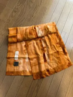 アッシュペーフランスH.P.FRANCE カシミア タイダイマフラーのサムネイル