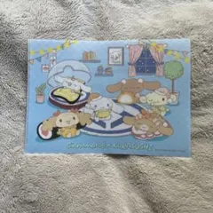 シナモロールクリアファイル　くら寿司