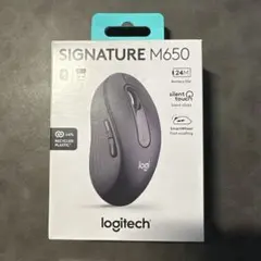 【新品】ロジクール マウス Signature M650BBGR