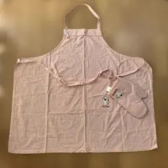 未使用　ノンタン　エプロン＆ミトン　セット　のんたん