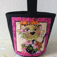 ロラライハリス 巾着袋 Doggies〜 英字 在庫処分 - メルカリ