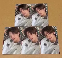 ヨンジェ　ラキドロ　トレカ　5枚　HMV はじめまして　TWS ⑥