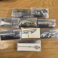 ゼルダの伝説　ウェポンコレクション　9種コンプ