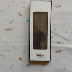 GRES PARIS ネクタイ ブラウン シルク100% イタリア製　箱入りのサムネイル