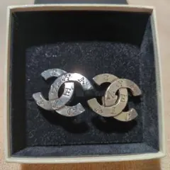⑭CHANEL シャネル ココマーク ヴィンテージ イヤリング