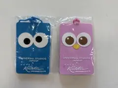 ユニバーサル・スタジオ・ジャパン ラゲッジタグ 2個セット