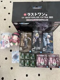 ハンターハンター　一番くじ　上位コンプセット+ラスワン