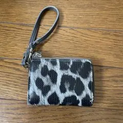 コインケース　レオパード柄のサムネイル