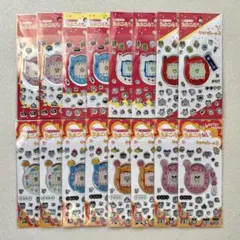 【新品未開封】セリア たまごっち キラキラシール 16枚セット コンプリート