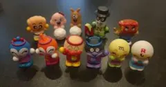 アンパンマン　キャラクター 　11体セット　指人形