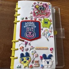 キャラクターシールセット　シール帳ごとお送りします