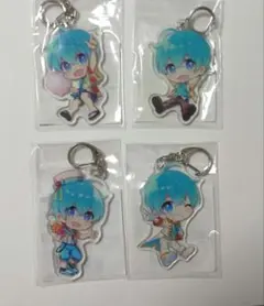 すとぷり　ころんアクキーセット