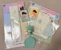 FRUITSZIPPER1番くじ 櫻井優衣5点セット